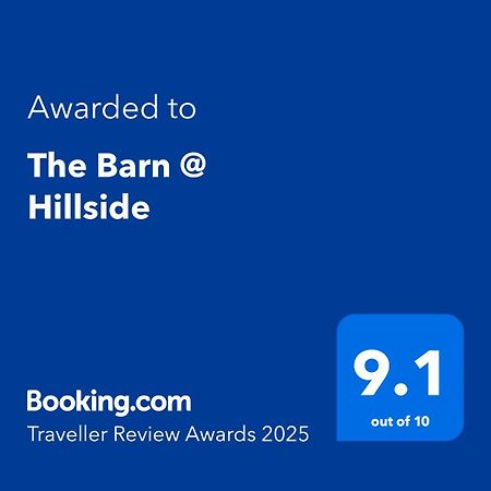 The Barn @ Hillside Bed & Breakfast Marnhull Ngoại thất bức ảnh
